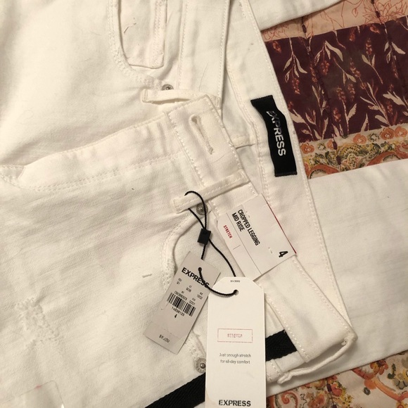 Express cropped legging - Picture 4 of 5